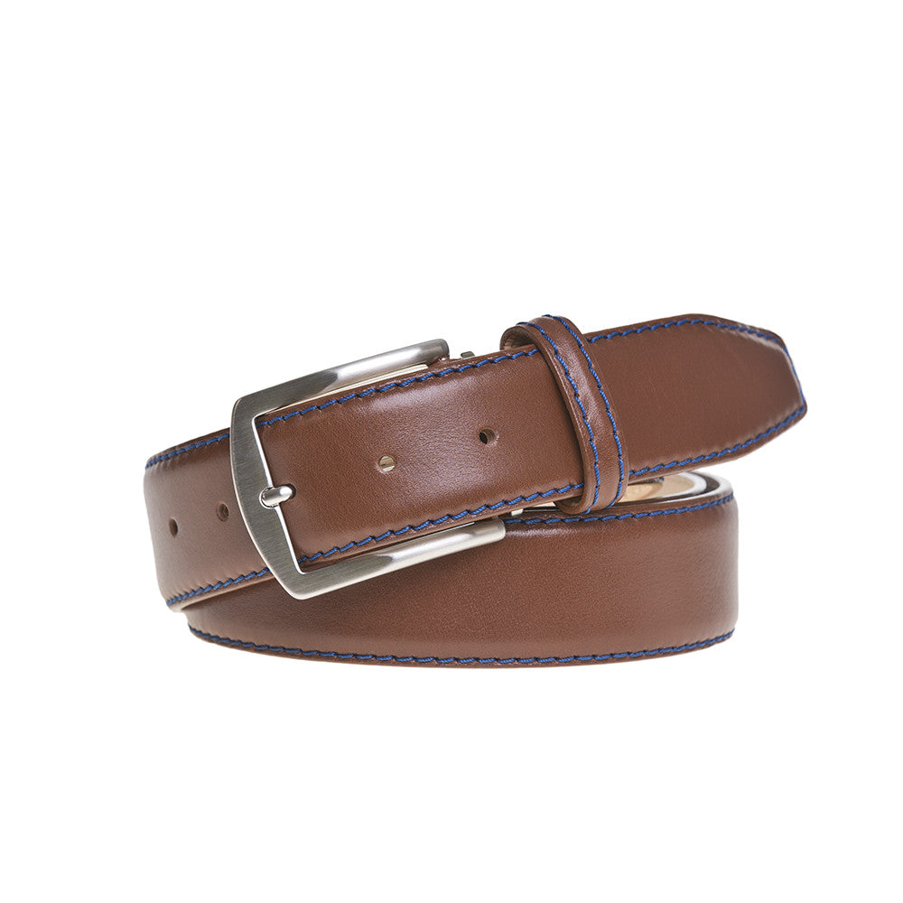 Turtan Italian Calf Leather Belt | Mens Fashion | Roger Ximenez | Italian Calf | Roger Ximenez